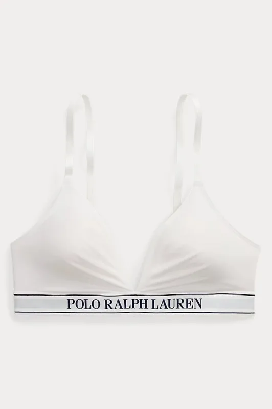 Triangle Logo Bralette made by Polo by Ralph Lauren