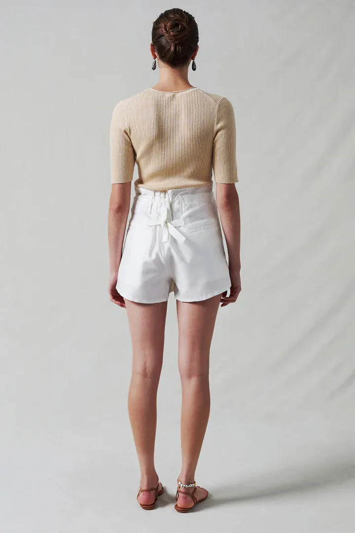Dupioni Shorts sold by Hills Dry Goods product image thumbnail 3