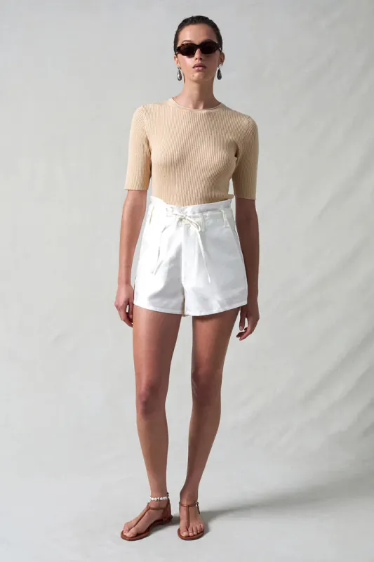 Dupioni Shorts made by Chan Luu