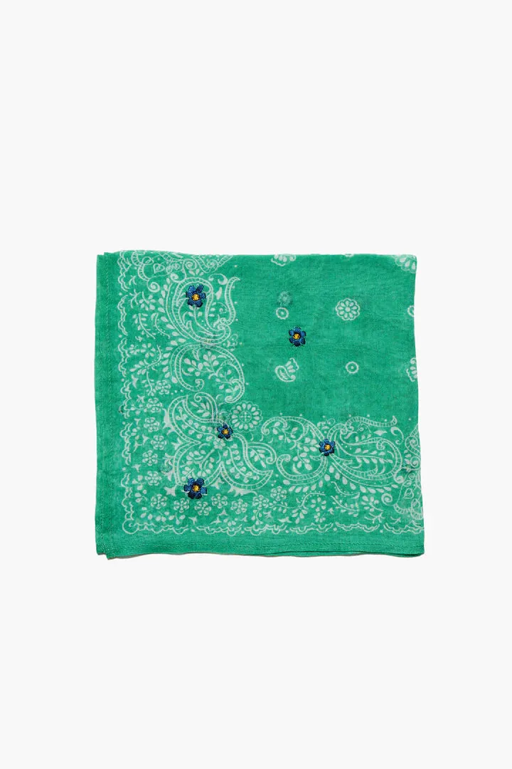 Daisy Embroidered Bandana sold by Hills Dry Goods product image thumbnail 2