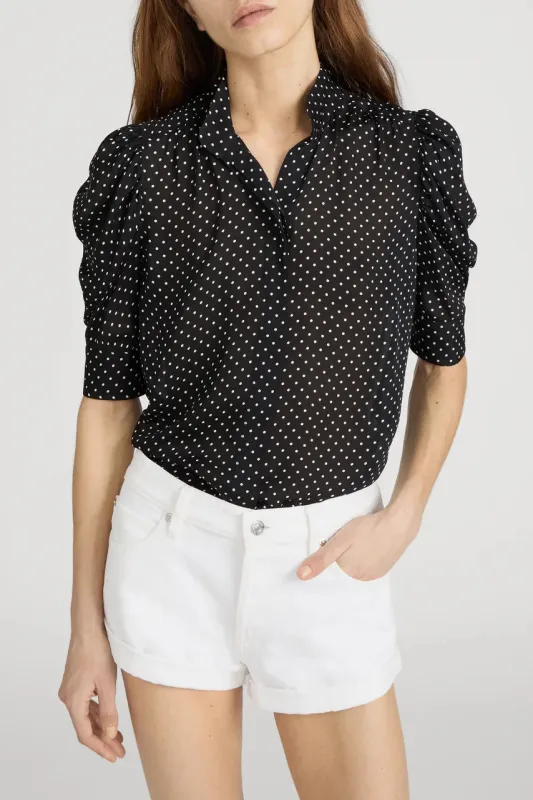 The Gillian Top made by Frame Denim