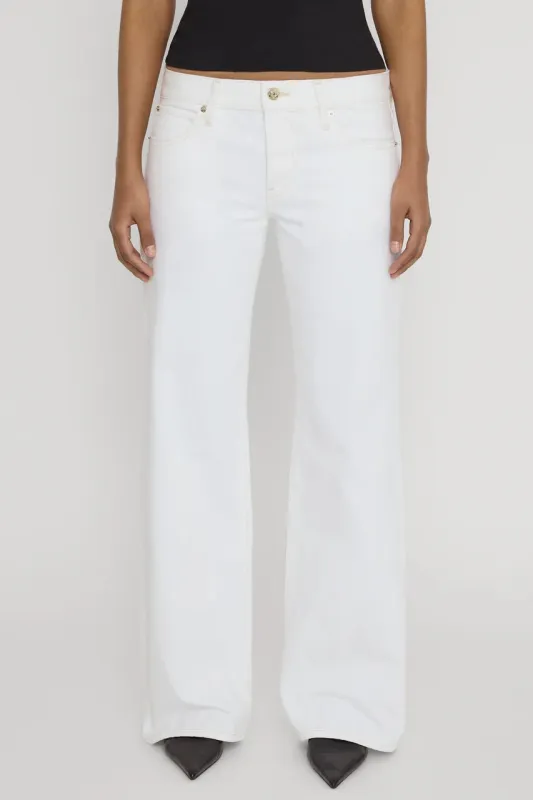 The Pixie Gray Jean made by Frame Denim