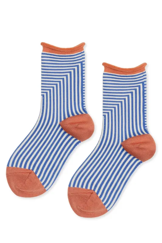 Corbusier Crew Sock made by Hansel From Basel