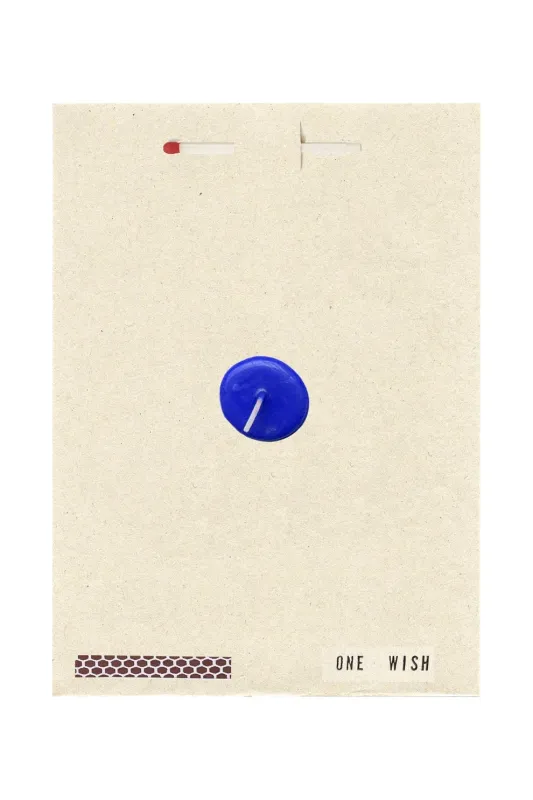 Original Blue Card made by Hills Dry Goods