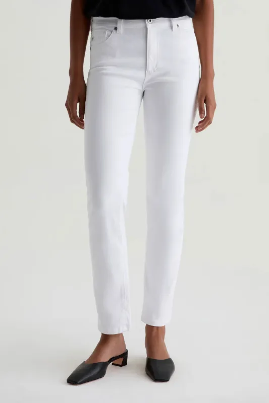 Mari Mid-Rise Straight made by AG Jeans