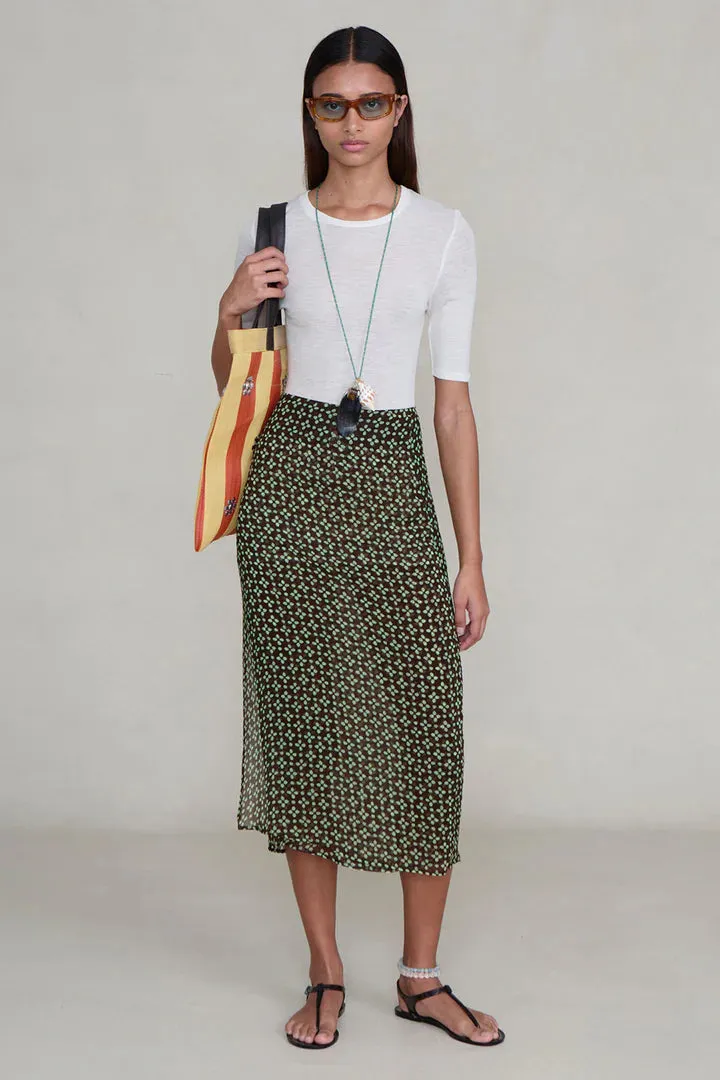 Chiffon Wrap Skirt sold by Hills Dry Goods product image thumbnail 2
