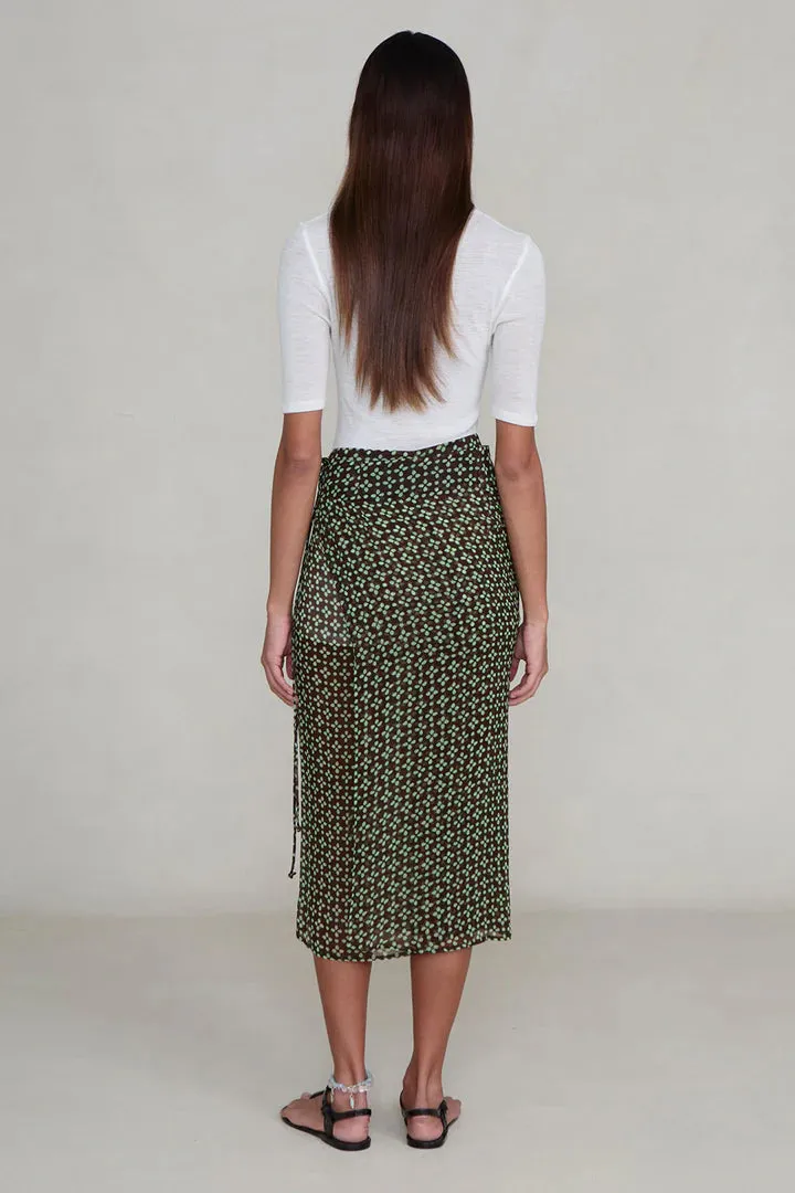 Chiffon Wrap Skirt sold by Hills Dry Goods product image thumbnail 4