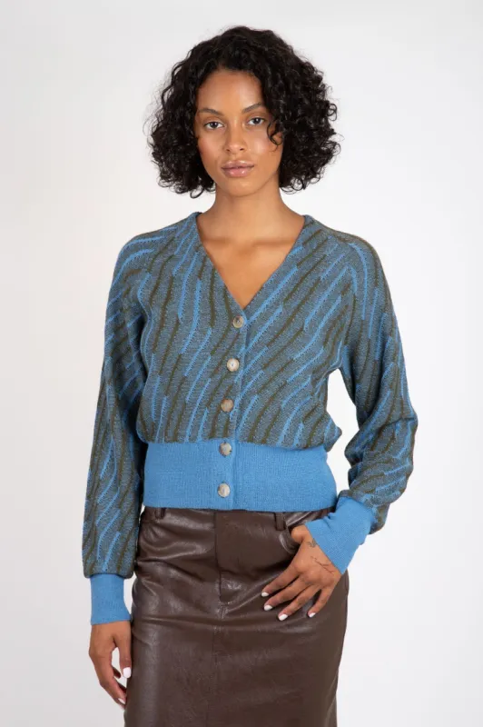 Buhl Cardigan sold by Hills Dry Goods