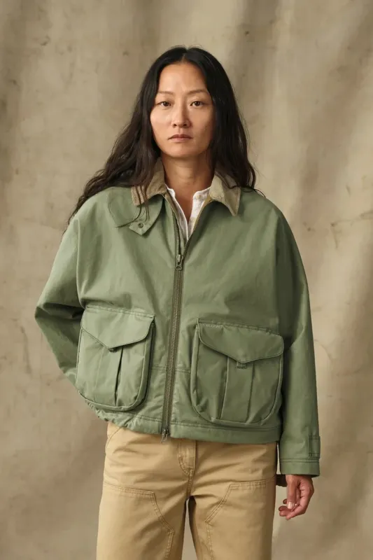 Shelter Cloth Short Work Jacket made by Filson