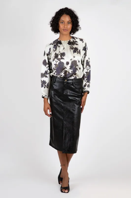 Long Sleeve Maia Top sold by Hills Dry Goods