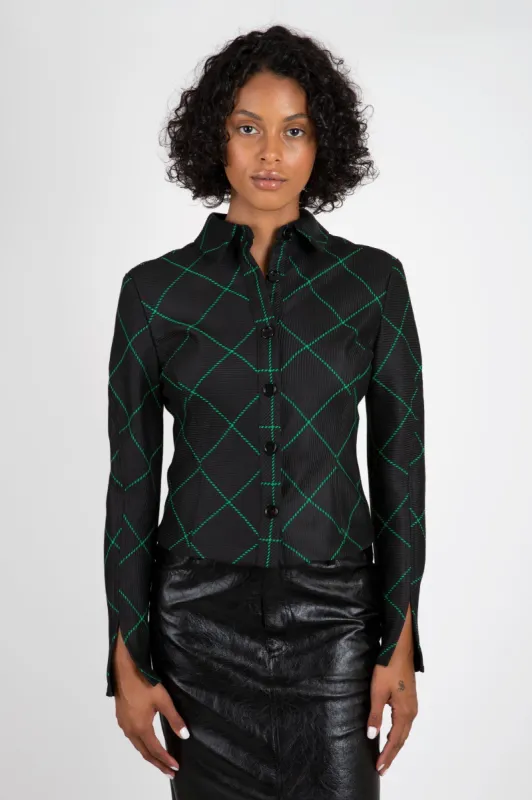 Linn Shirt sold by Hills Dry Goods