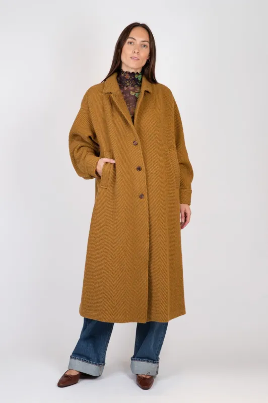Wander Trench sold by Hills Dry Goods