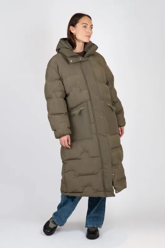 Soft Puffer Oversized Coat sold by Hills Dry Goods