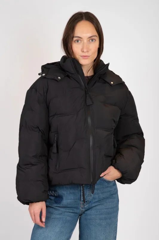 Soft Puffer Short Jacket sold by Hills Dry Goods
