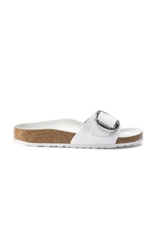 Madrid Big Buckle Sandal sold by Hills Dry Goods