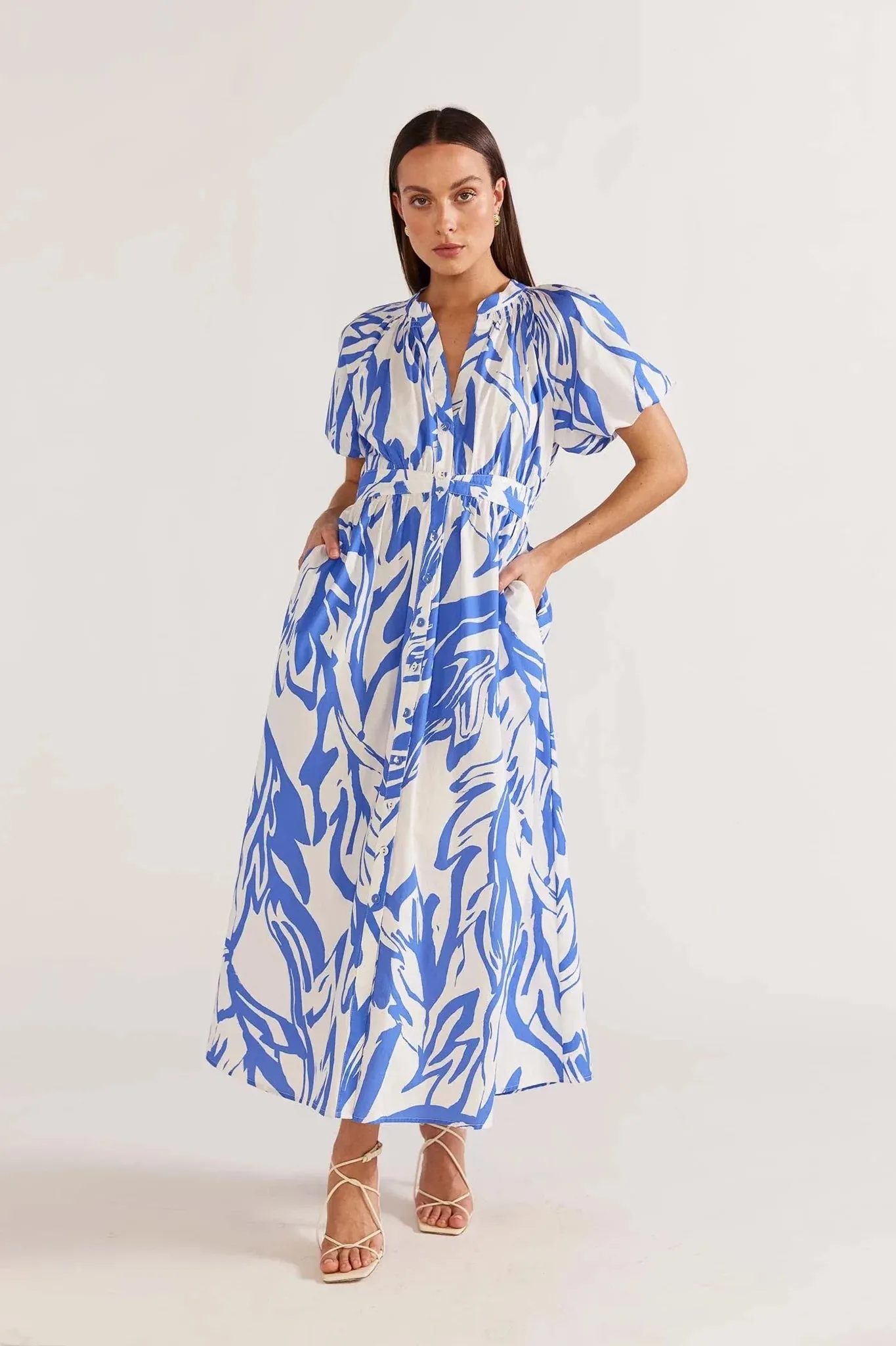 Mariella Midi Dress sold by Hills Dry Goods