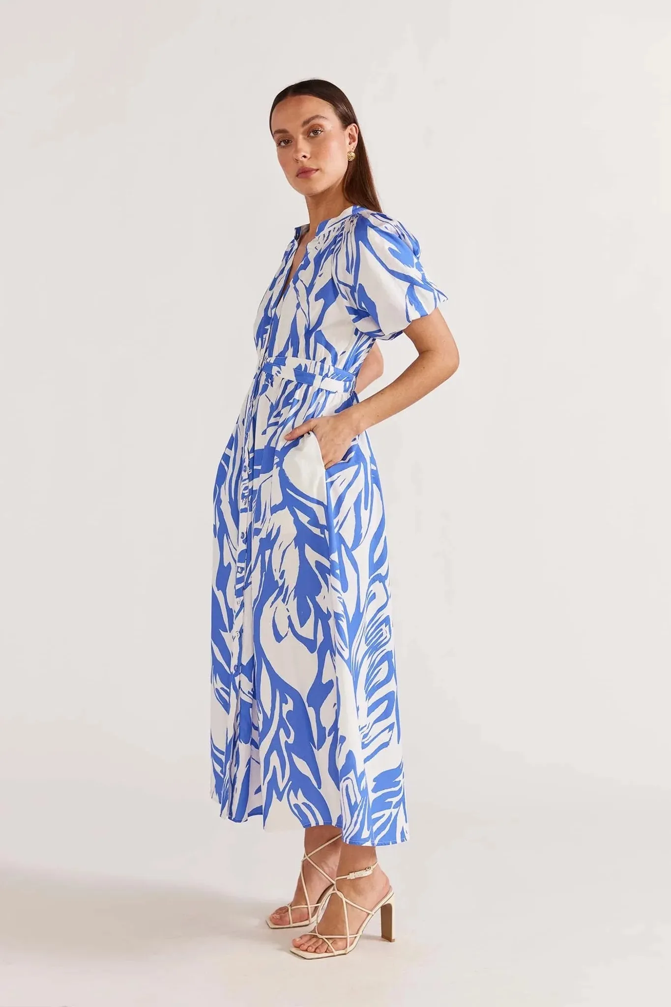 Mariella Midi Dress sold by Hills Dry Goods product image thumbnail 3