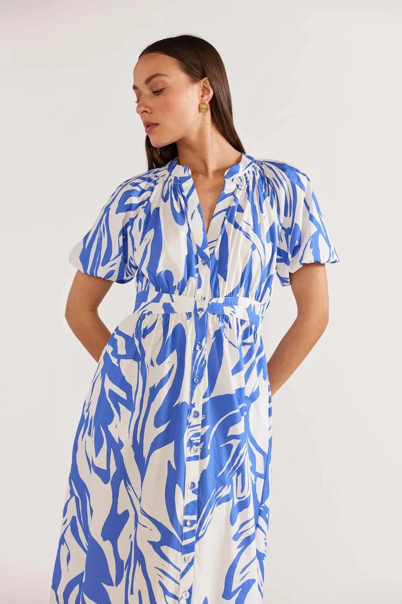 Mariella Midi Dress sold by Hills Dry Goods product image thumbnail 2