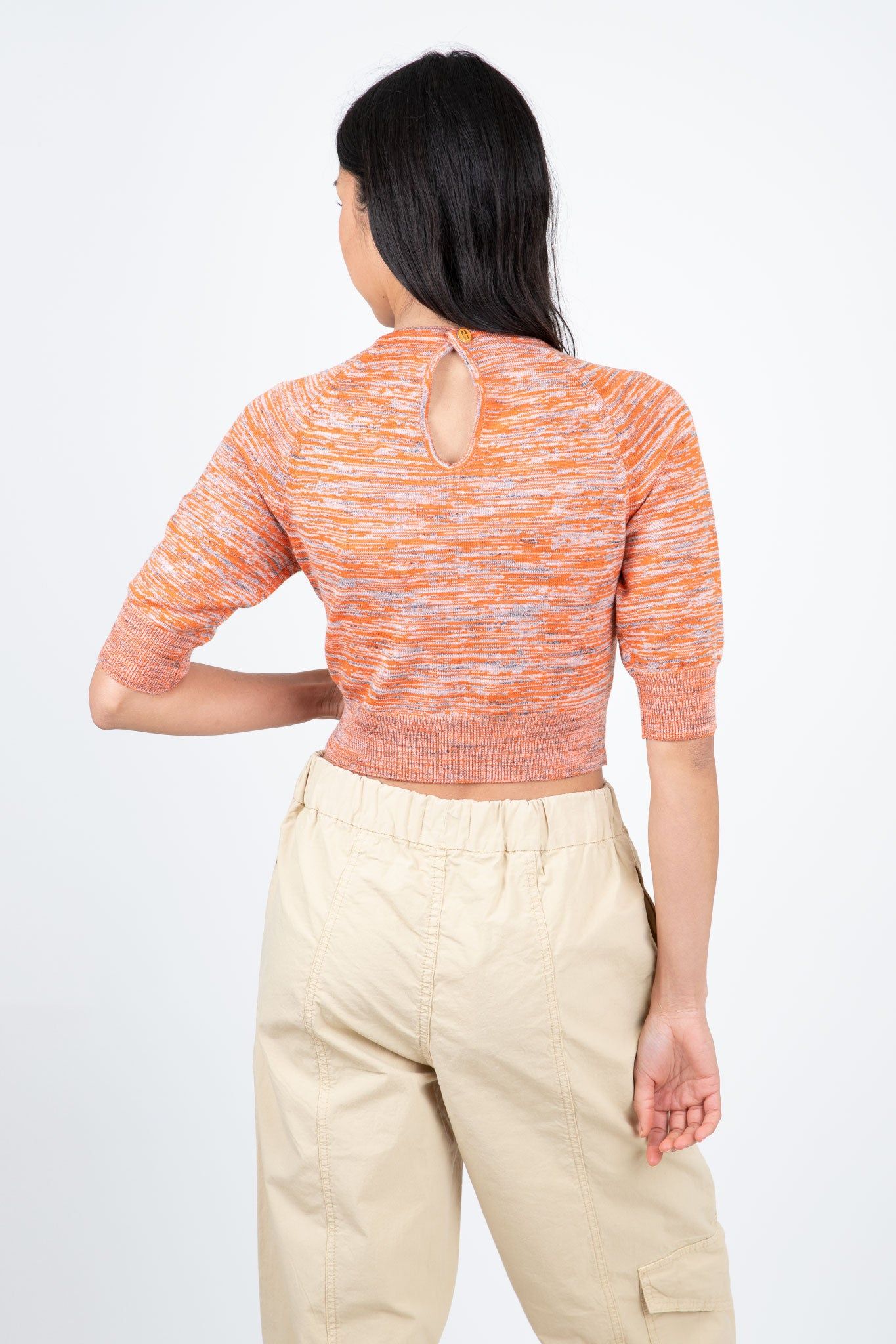 Merino Mouline Cropped Top sold by Hills Dry Goods product image thumbnail 3