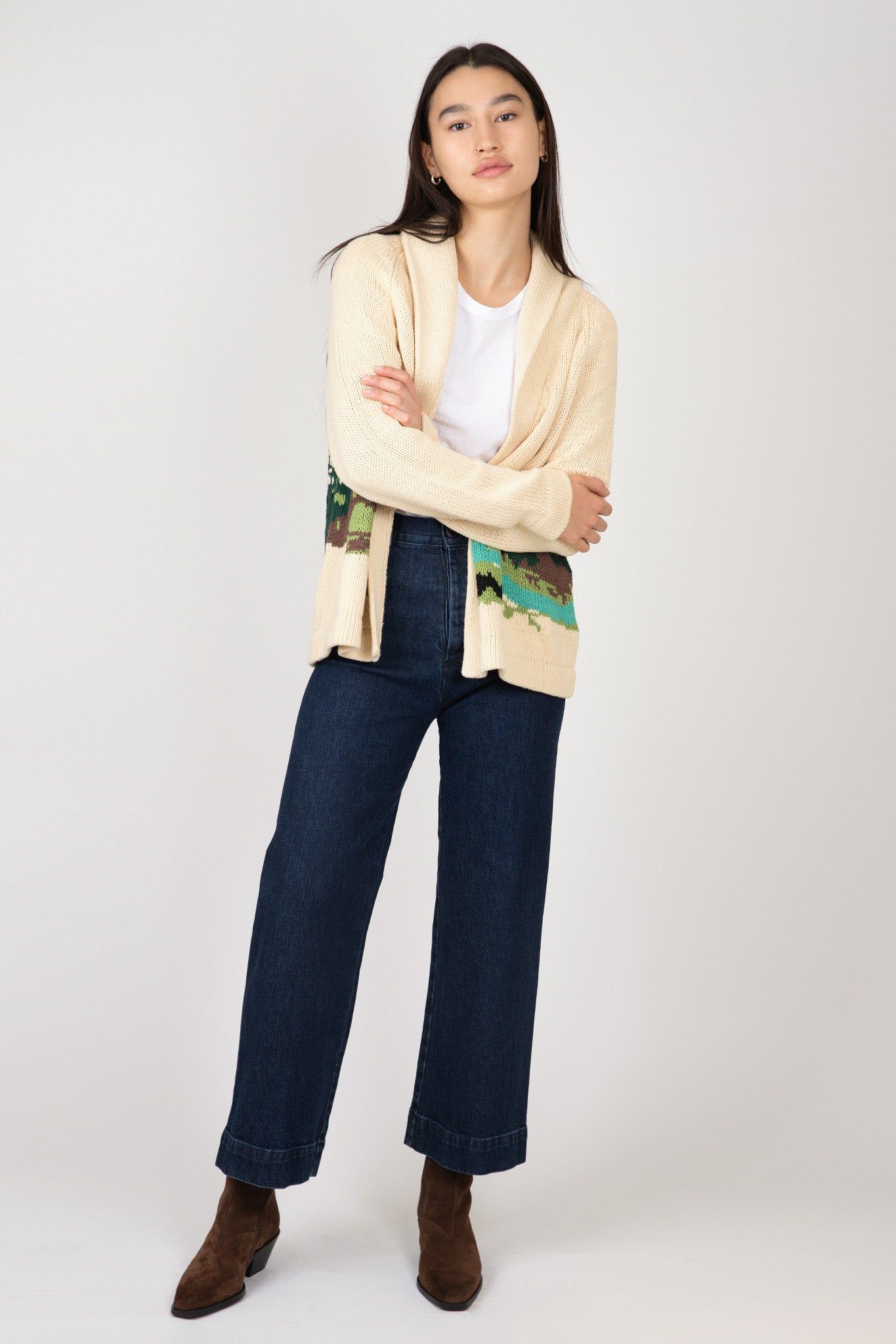 The Camp Lodge Cardigan sold by Hills Dry Goods product image thumbnail 2