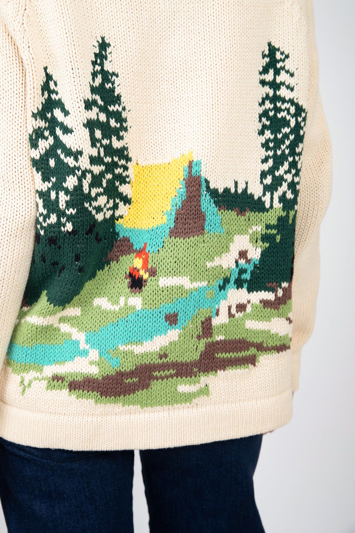 The Camp Lodge Cardigan sold by Hills Dry Goods product image thumbnail 5