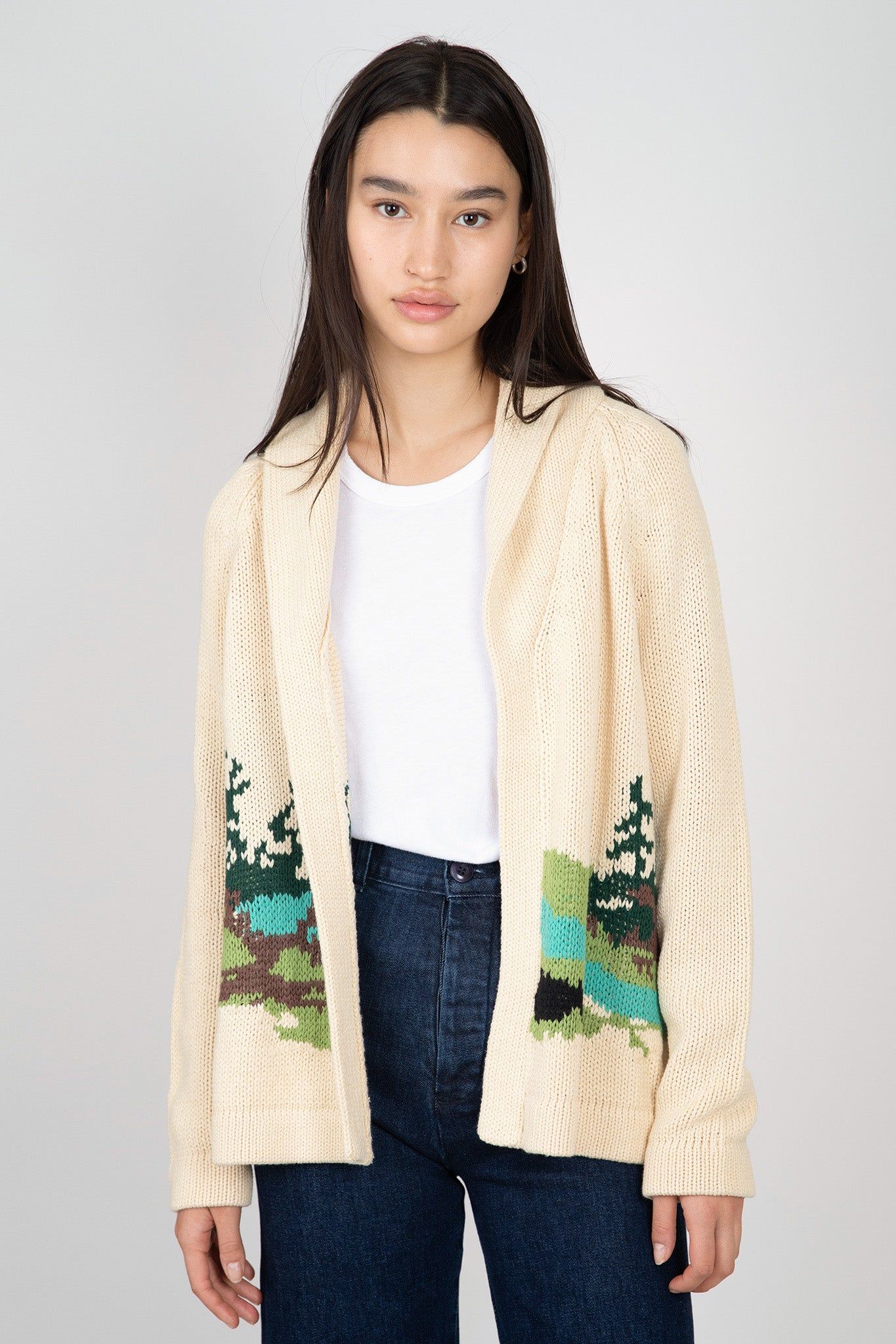 The Camp Lodge Cardigan sold by Hills Dry Goods product image thumbnail 3