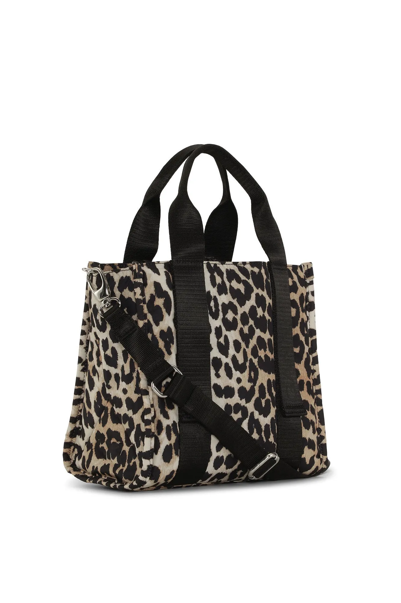 Small Leopard Tech Tote sold by Hills Dry Goods product image thumbnail 2