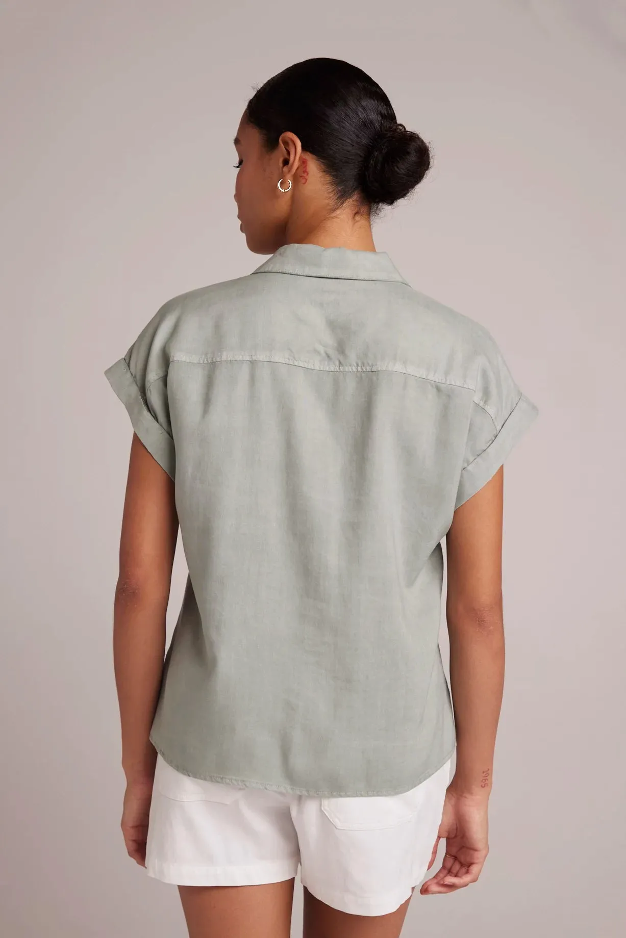 Two Pocket Short Sleeve Shirt sold by Hills Dry Goods product image thumbnail 4