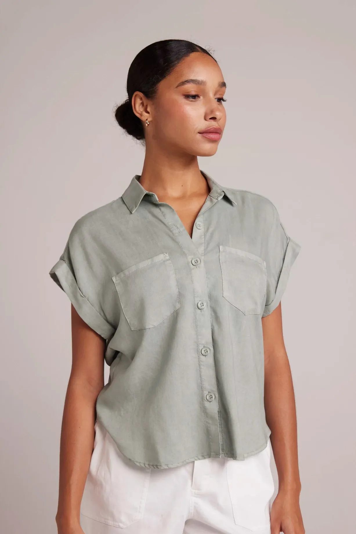 Two Pocket Short Sleeve Shirt sold by Hills Dry Goods product image thumbnail 2