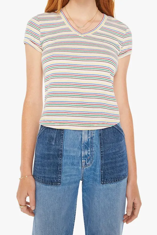 The Itty Bitty Throwback sold by Hills Dry Goods
