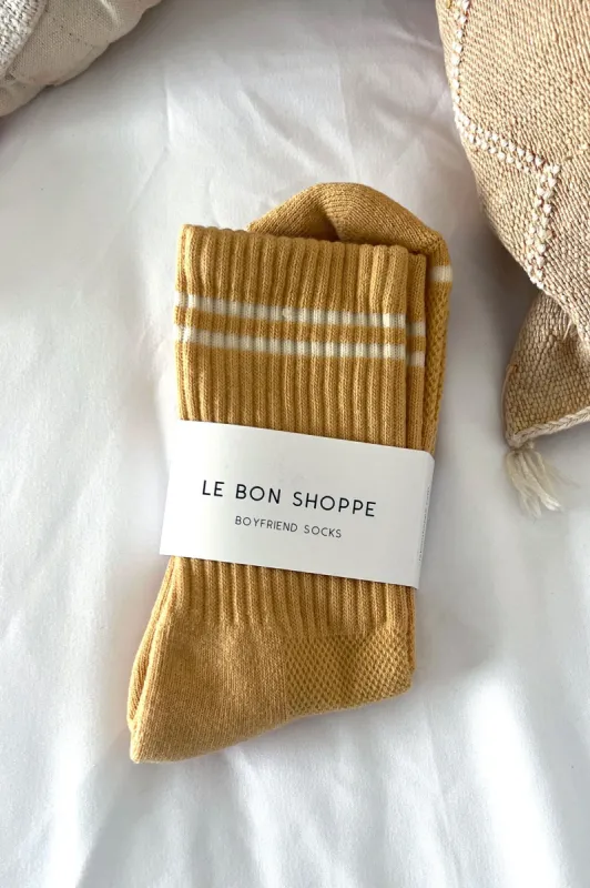 Boyfriend Socks sold by Hills Dry Goods