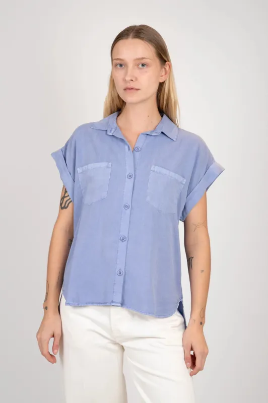 Two Pocket Short Sleeve Shirt sold by Hills Dry Goods