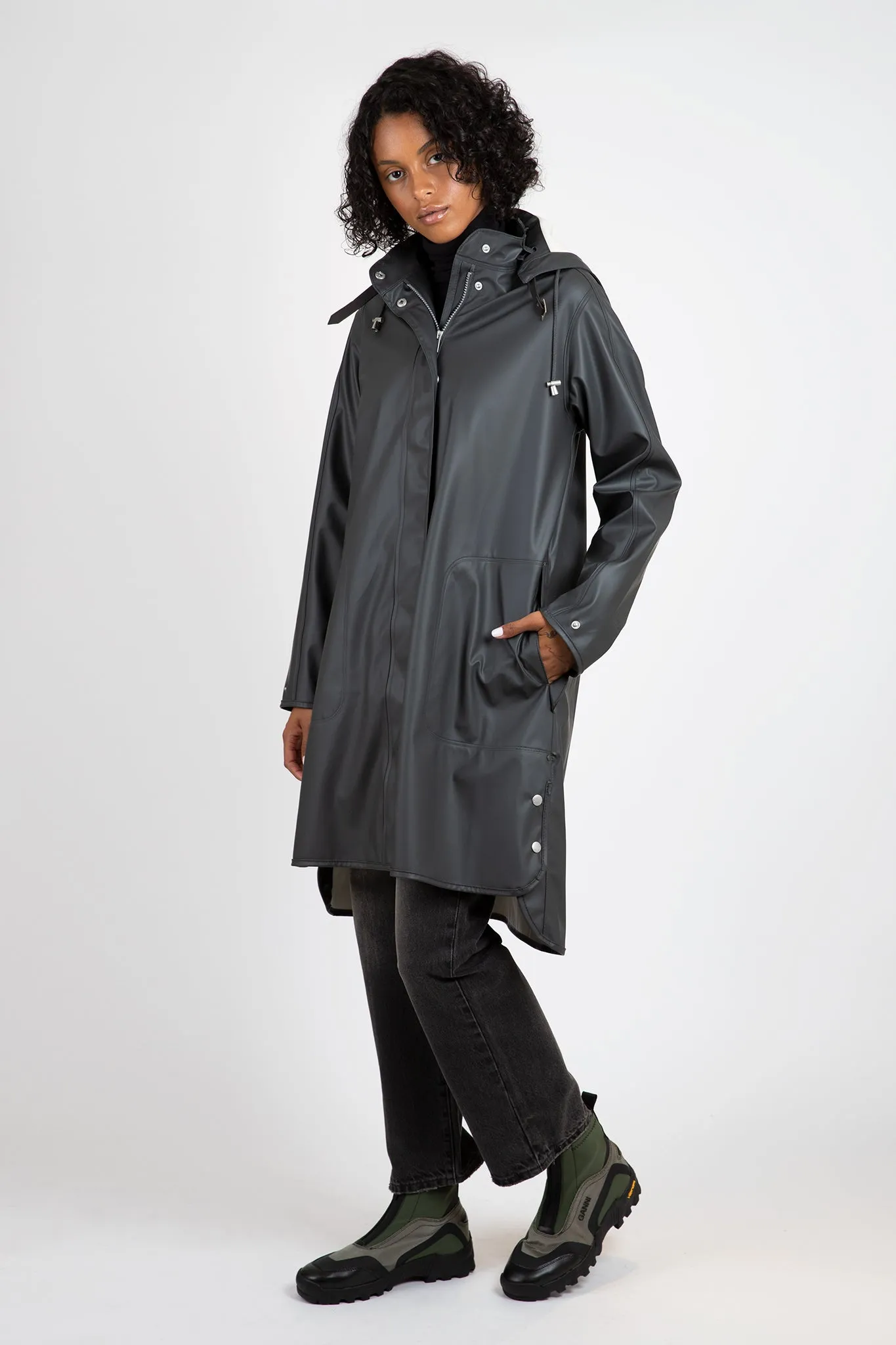 Raincoat sold by Hills Dry Goods