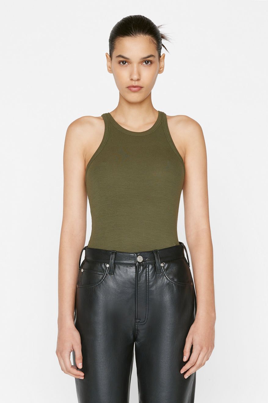 Modal Rib Cami sold by Hills Dry Goods