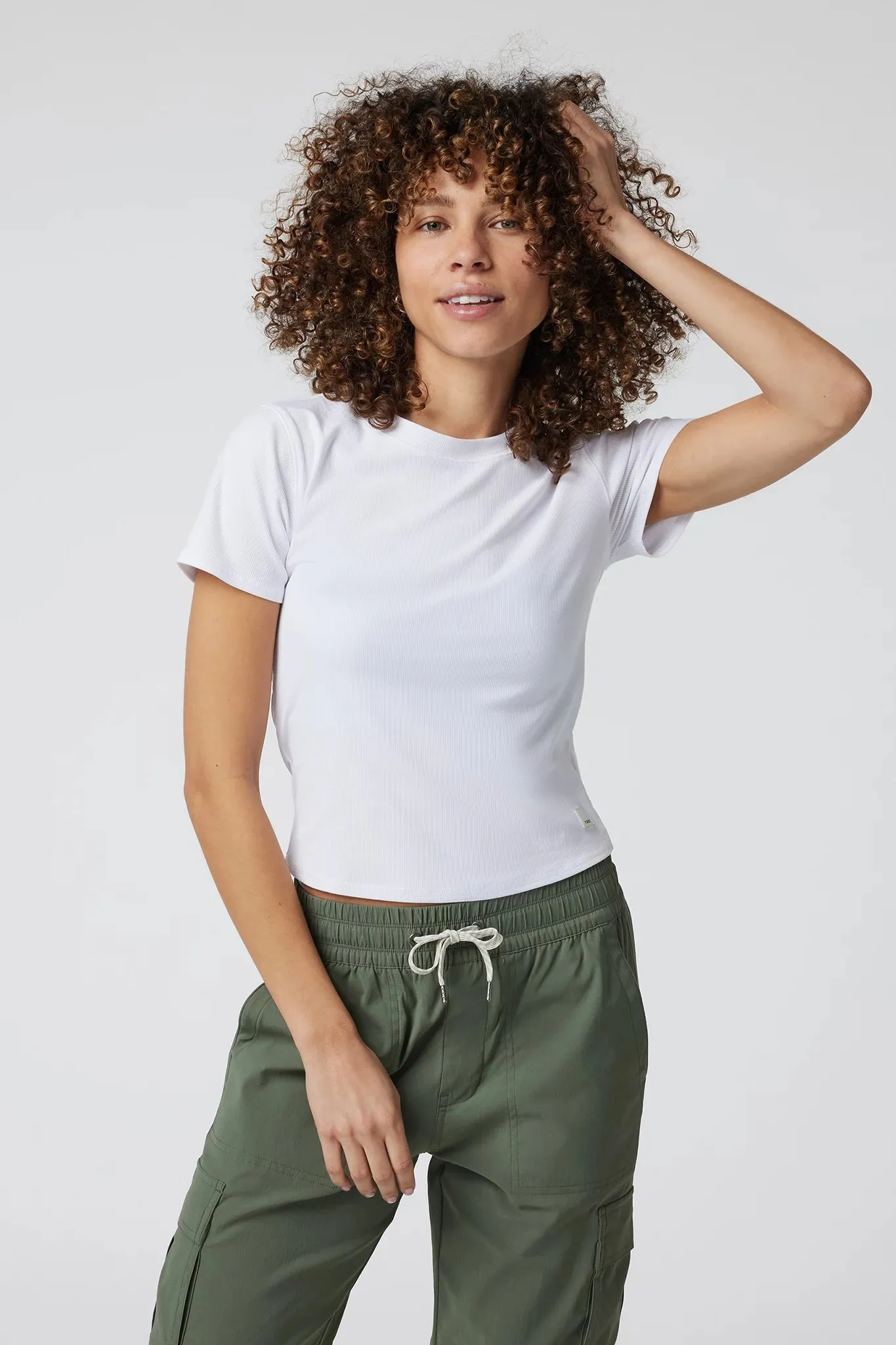 Pose Fitted Tee sold by Hills Dry Goods