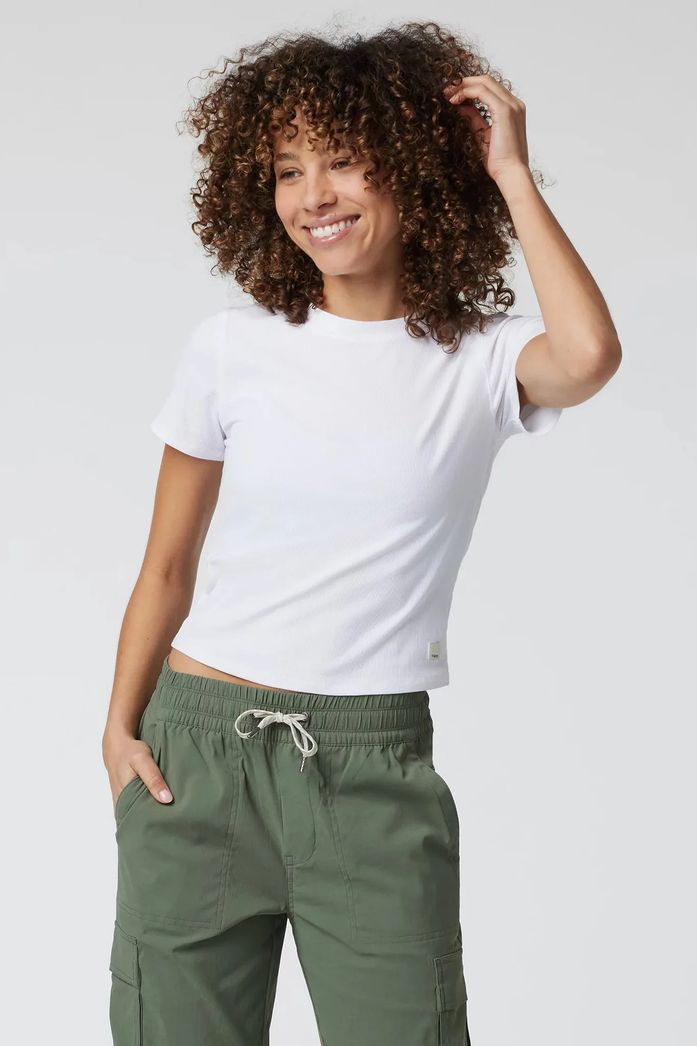 Pose Fitted Tee sold by Hills Dry Goods product image thumbnail 2