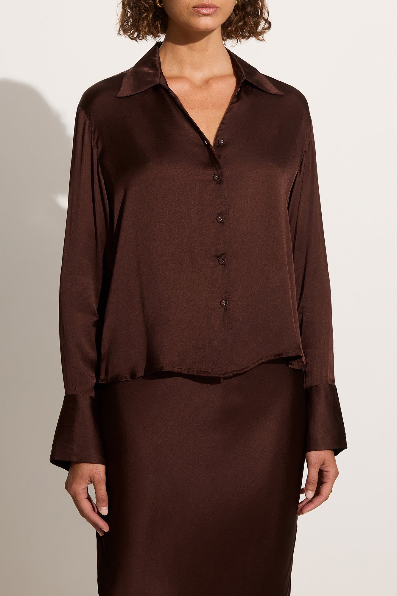 Francisca Shirt sold by Hills Dry Goods