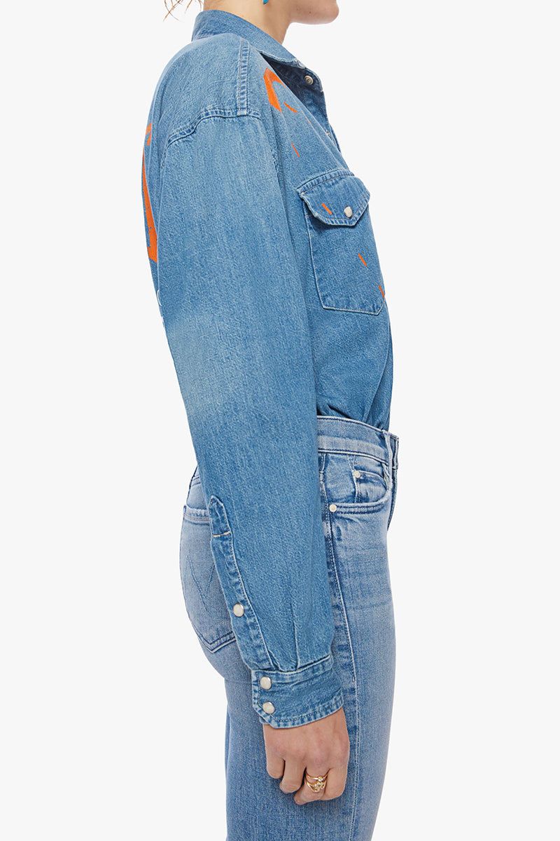 The Wild West Shirt sold by Hills Dry Goods product image thumbnail 4