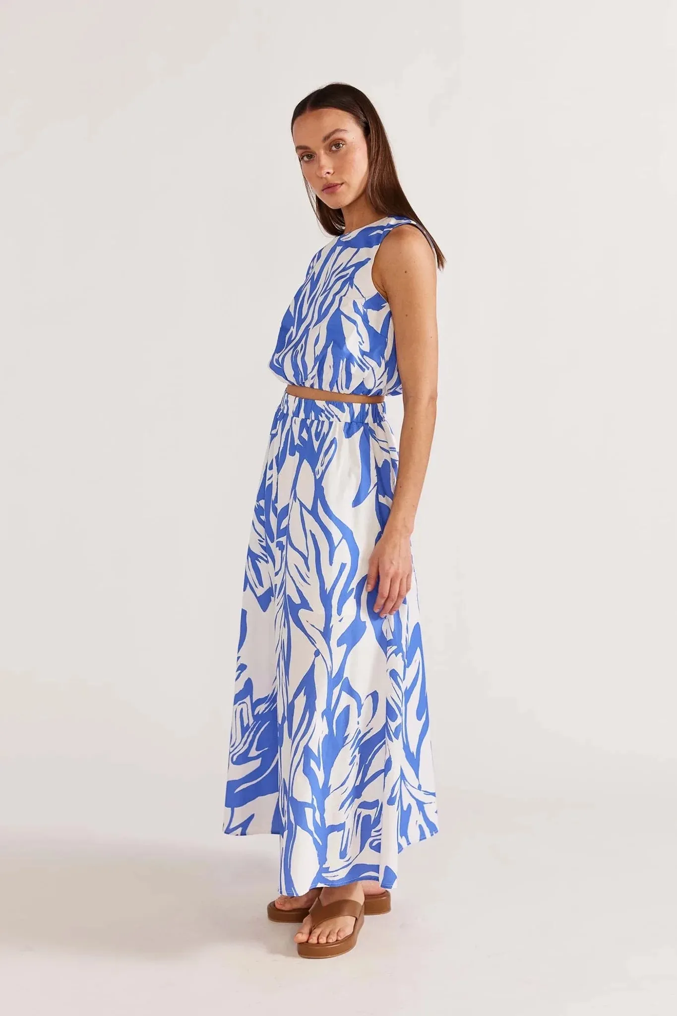 Mariella Crop Top sold by Hills Dry Goods product image thumbnail 3