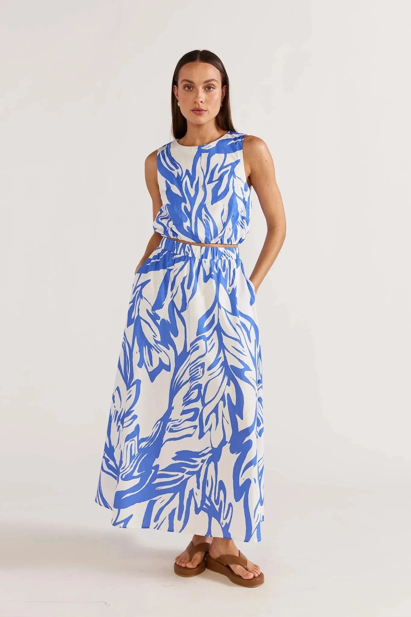 Mariella Crop Top sold by Hills Dry Goods product image thumbnail 2