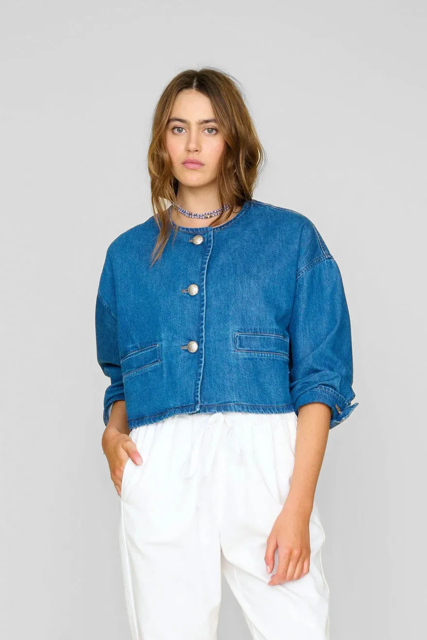 Paley Denim Jacket sold by Hills Dry Goods