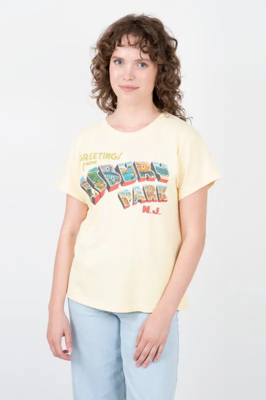 Bruce Springsteen Asbury Park Tour Tee sold by Hills Dry Goods