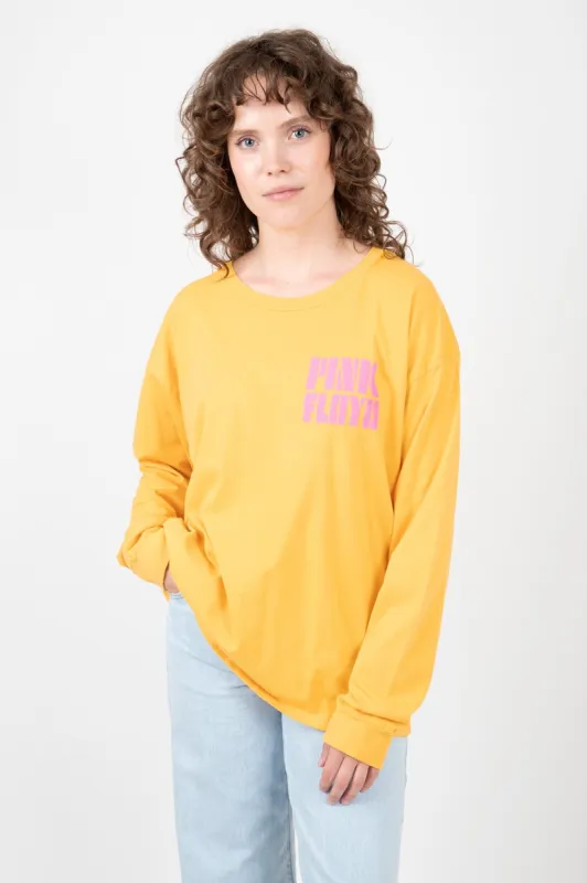 Pink Floyd Live 1977 Merch Long Sleeve Tee sold by Hills Dry Goods