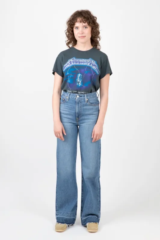 Ribcage Wide Leg Jeans sold by Hills Dry Goods