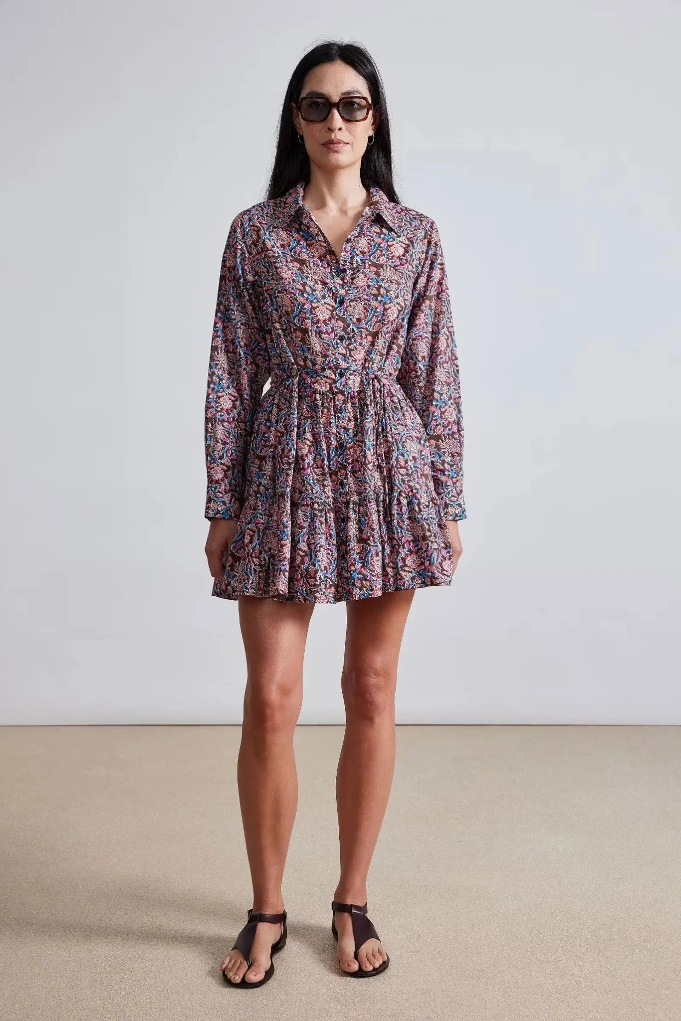 Anna Shirt Dress sold by Hills Dry Goods