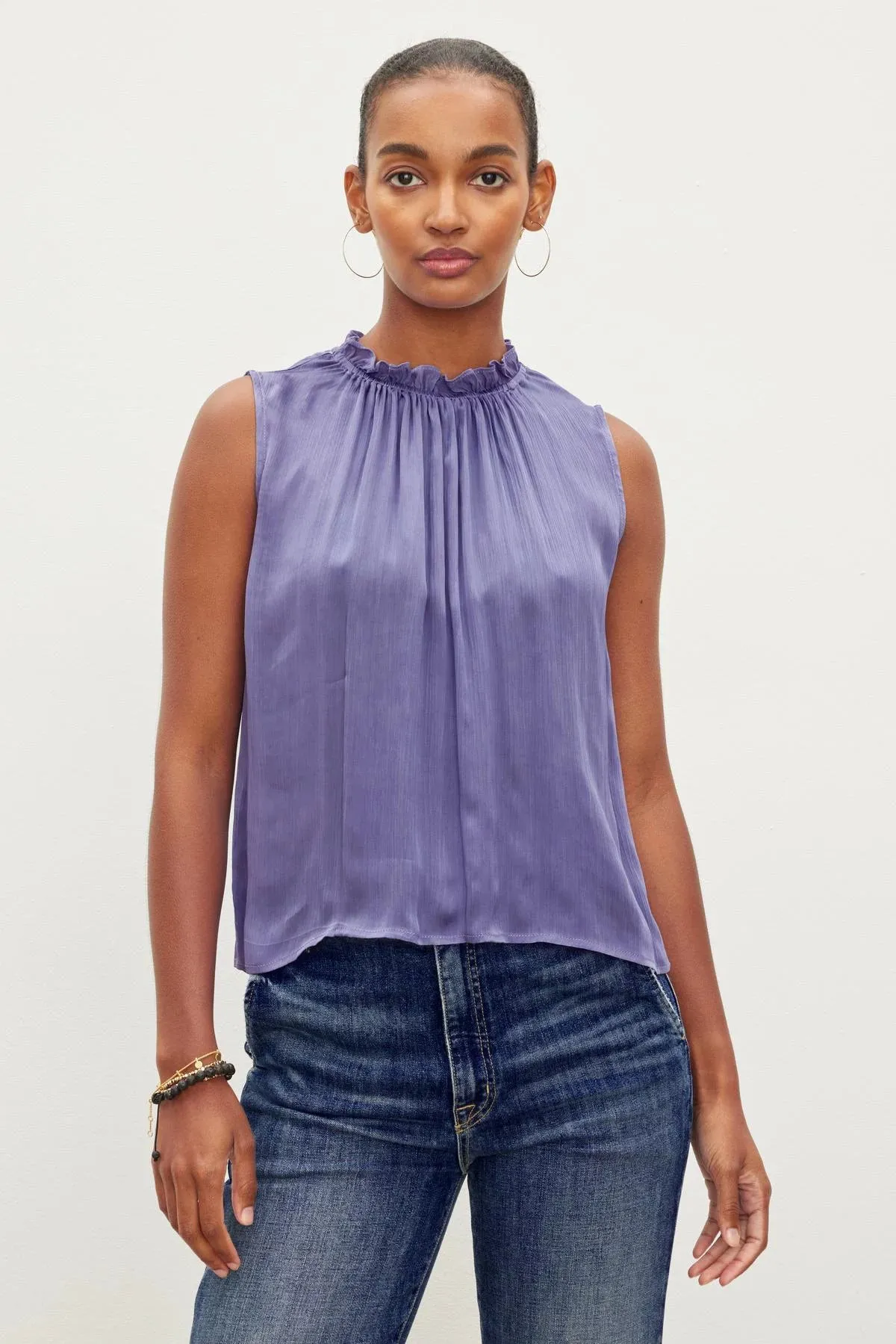 Kiana Sleeveless Top sold by Hills Dry Goods