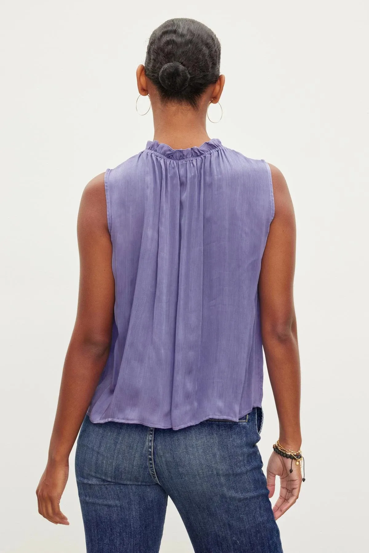 Kiana Sleeveless Top sold by Hills Dry Goods product image thumbnail 3