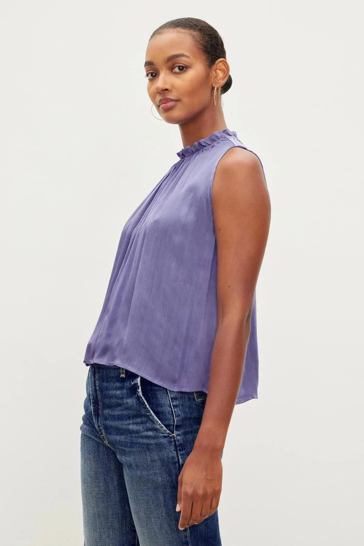 Kiana Sleeveless Top sold by Hills Dry Goods product image thumbnail 2