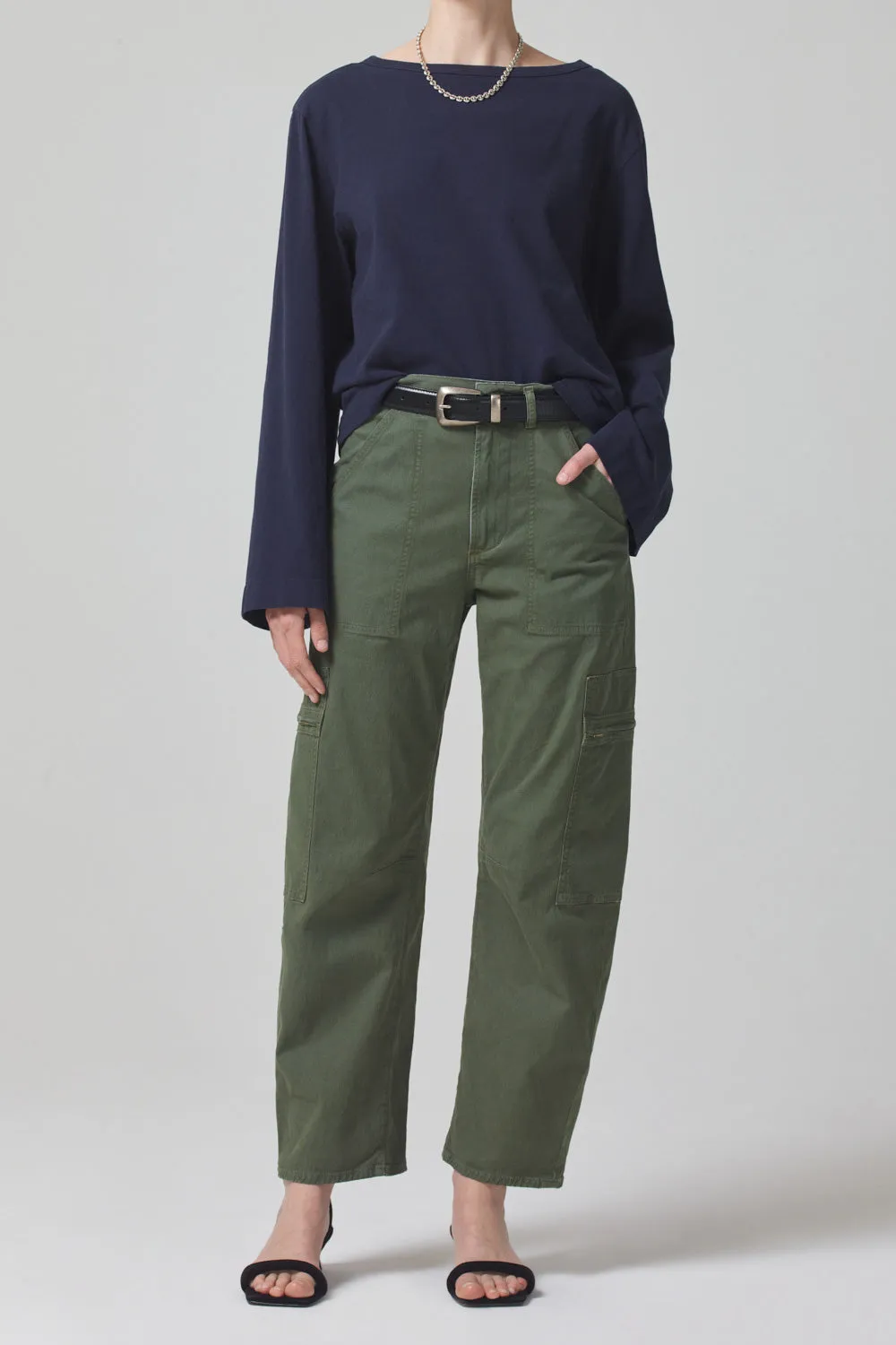 Marcelle Low Slung Easy Cargo sold by Hills Dry Goods