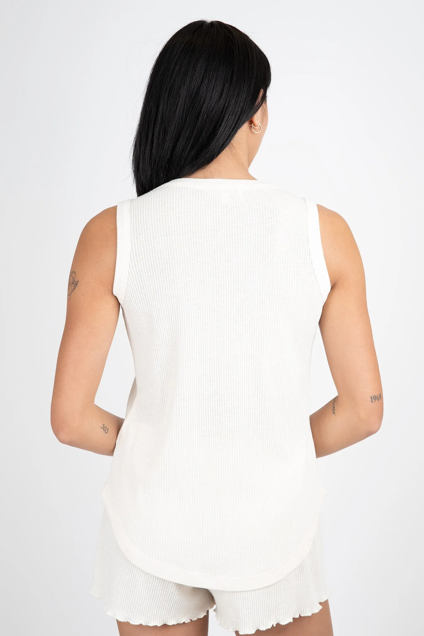 Textured Essentials Tank sold by Hills Dry Goods product image thumbnail 2